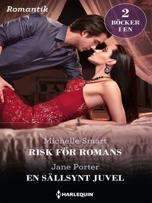cover image of Risk för romans / En sällsynt juvel